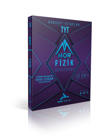 TYT Mor Fizik Soru Kütüphanesi