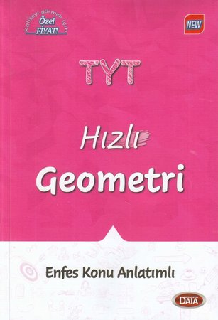 Data TYT Hızlı Geometri Enfes Konu Anlatımlı (Yeni)
