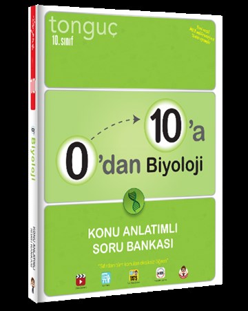 10. Sınıf 0 dan 10 a Biyoloji Konu Anlatımlı Soru Bankası