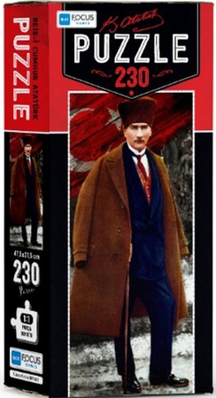 Blue Focus Reis-i Cumhur Atatürk - Puzzle 230 Parça
