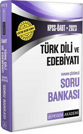 ÖABT Türk Dili ve Edebiyatı Tamamı Çözümlü Soru Bankası