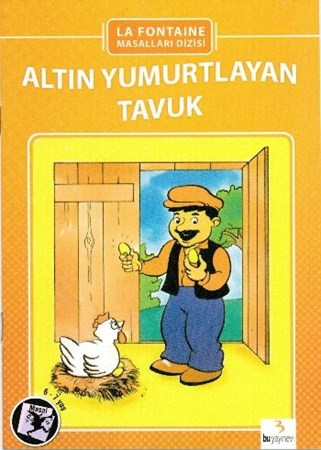 Altın Yumurtlayan Tavuk El Yazılı