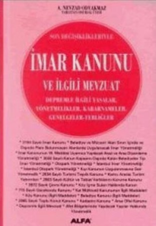 İmar Kanunu ve İlgili Mevzuat