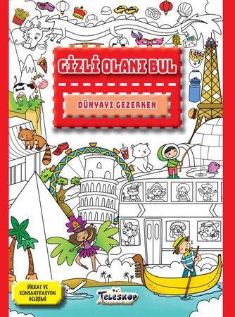 Dünyayı Gezerken - Gizli Olanı Bul