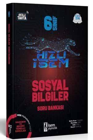 6. Sınıf Sosyal Bilgiler Hızlı İsem Soru Bankası