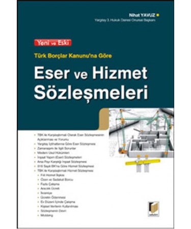 Eser Ve Hizmet Sözleşmeleri