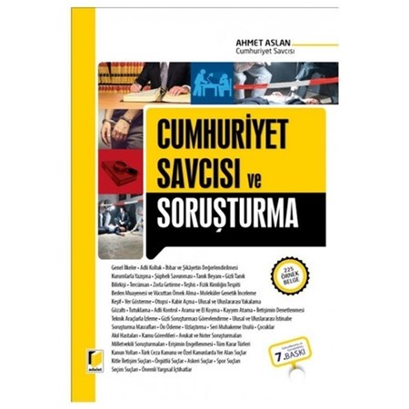 Cumhuriyet Savcısı Ve Soruşturma