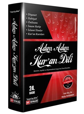 Adım Adım Kur'an Dili Ciltli Cd'li
