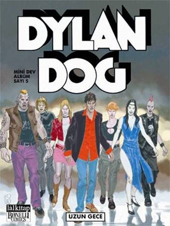 Dylan Dog Mini Dev Albüm 5 Uzun Gece