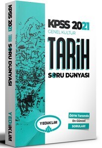 Yediiklim Yayınları 2021 Kpss Genel Kültür Tarih Soru Dünyası