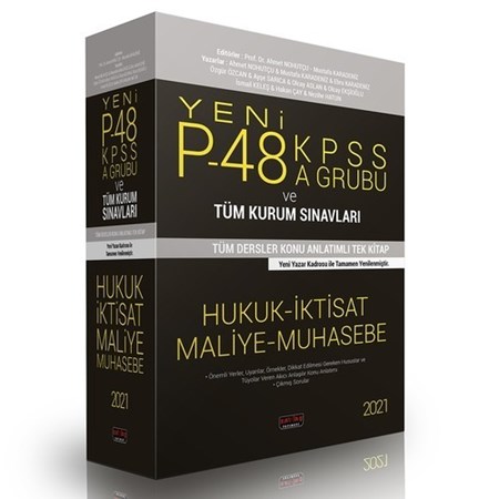 Kpss P48 A Grubu Ve Tüm Kurum Sınavları İçin Konu Anlatımlı Modüler Set Hukuk İktisat Maliye Muhasebe Savaş Yayınları 2021