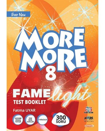 8. Sınıf LGS More and More English Fame Light Test Booklet
