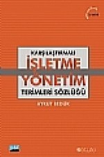 Karşılaştırmalı Işletme Yönetim Terimleri Sözlüğü