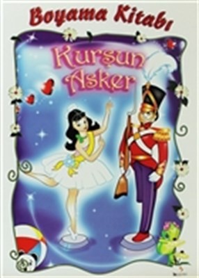 Kurşun Asker Boyama Kitabı