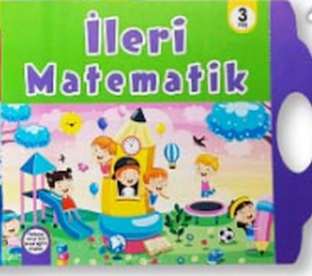 3 Yaş Matematik Çanta - İleri Matematik -