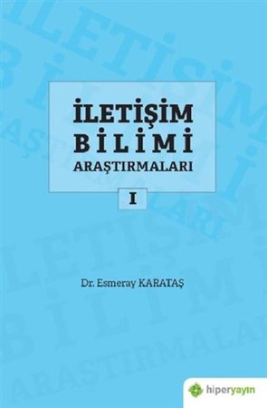 İletişim Bilimi Araştırmaları 1