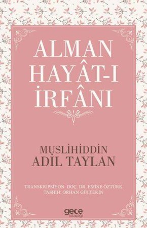 Alman Hayat I İrfanı