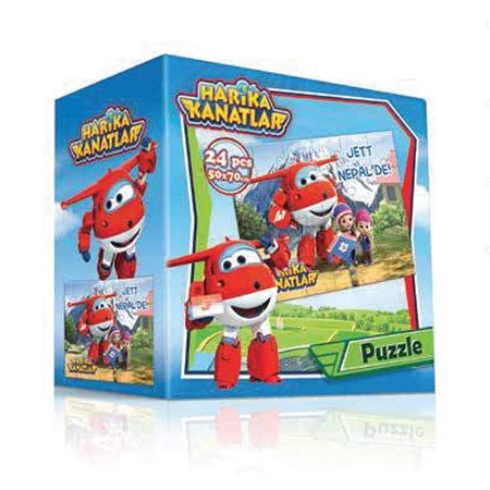 Harika Kanatlar Yer Puzzle 1 Jett Ca.5000
