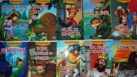 Dünya Çocuk Edebiyatı 10 Kitap Set