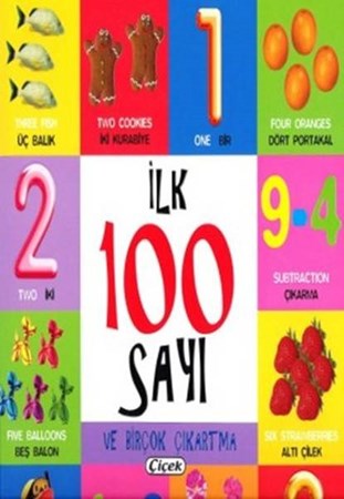 İlk 100 Sayı Ve Birçok Çıkartma