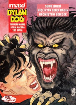 Maxi Dylan Dog Sayı 5 Şeytanın Sesi Kaderin Gölgesinde Katil Eller