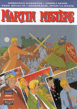 Efsanevi Martin Mystere Maceraları 3