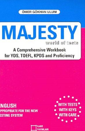 Majesty World Of Tests A Comprehensive Workbook For Yds, Toefl, Kpds And Proficiency