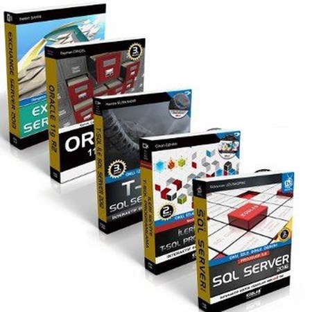 Veritabanı Eğitim Seti 2 (5 Kitap Takım)