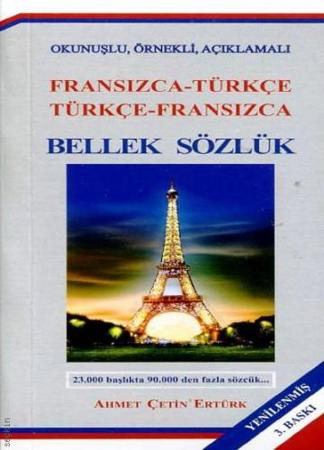 Bellek Sözlük (Fransızca – Türkçe / Türkçe – Fransızca)