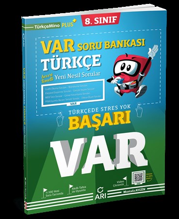 8. Sınıf VAR Türkçe Yeni Nesil Soru Bankası