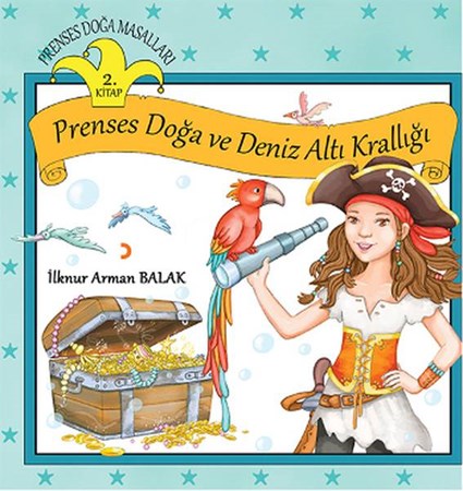 Prenses Doğa Ve Deniz Altı Krallığı