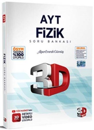 2023 AYT Fizik Soru Bankası