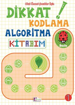 Dikkat Kodlama Algoritma Kitabım 1