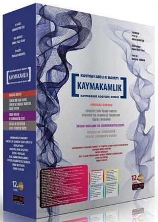 2023 Kaymakamlık Kampı Konu Anlatımı 12. Baskı