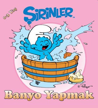 Bebek Serisi Banyo Yapmak Ciltli