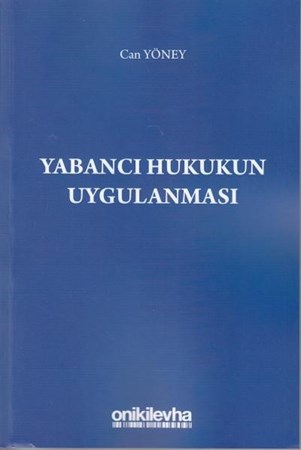 Yabancı Hukukun Uygulanması