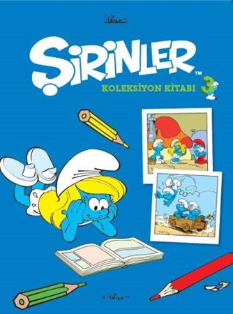 Şirinler Koleksiyon Kitabı 3