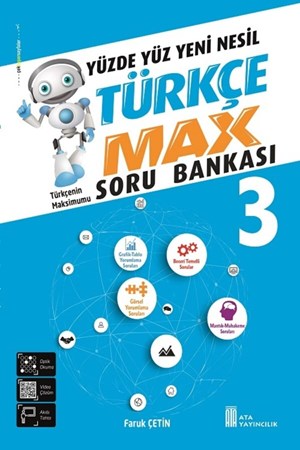 3.sınıf Türkçe Max Soru Bankası