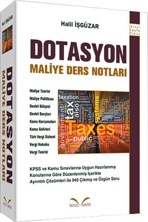 Dotasyon Maliye Ders Notları