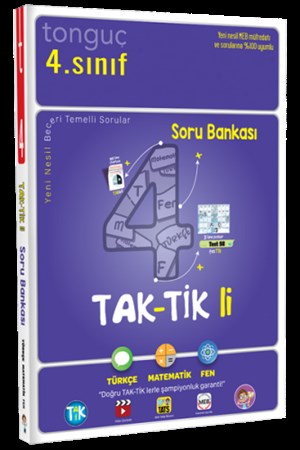 4. Sınıf Tüm Dersler Taktikli Soru Bankası