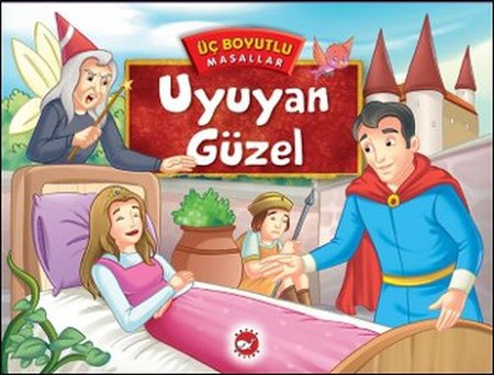 Üç Boyutlu Masallar - Uyuyan Güzel