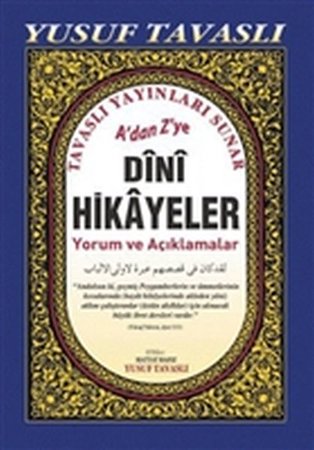 A’dan Z’ye Dini Hikayeler -Büyük Boy (KO4)