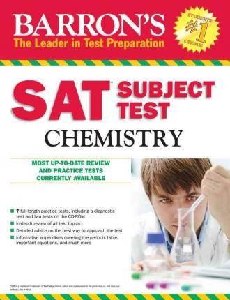 Barron's Sat Test Chemistry