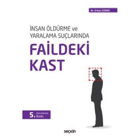 İnsan Öldürme Ve Yaralama Suçlarında Faildeki Kast