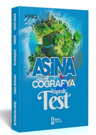 KPSS Lisans Aşina Coğrafya Çek Kopar Yaprak Test