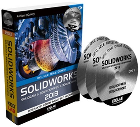 Solidworks Solidcam 2011 Tasarım-Üretim