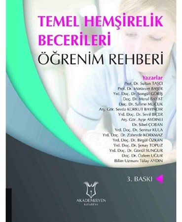 Temel Hemşirelik Becerileri Öğrenim Rehberi
