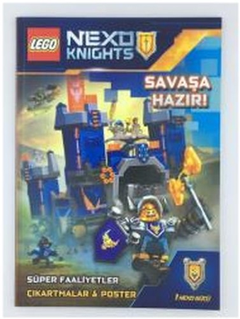 Lego - Nexo Knights Savaşa Hazır!
