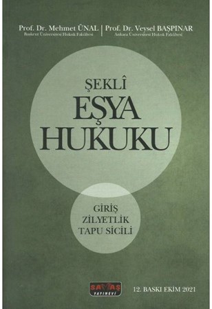 Şekli Eşya Hukuku