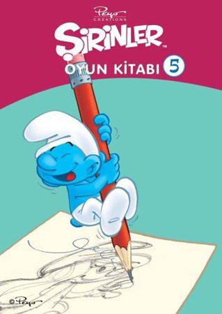 Şirinler Oyun Kitabı 5